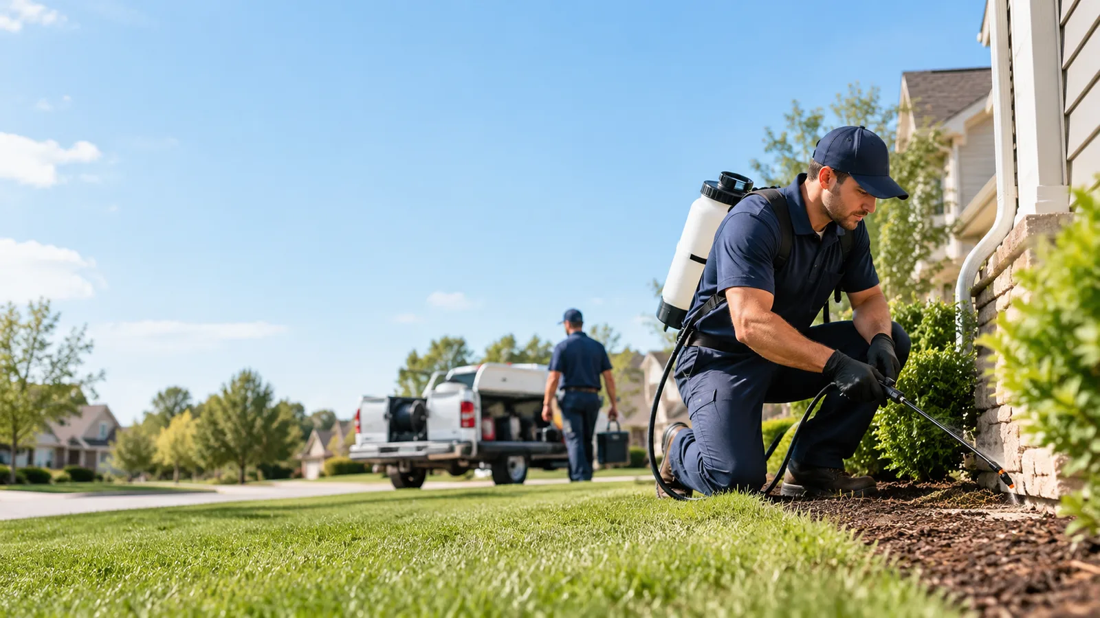 Pest Control in Fountain City, IN near me